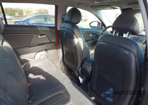 2012 Kia Sportage Sx z USA, uszkodzony, nr VIN KNDPCCA64C7326163